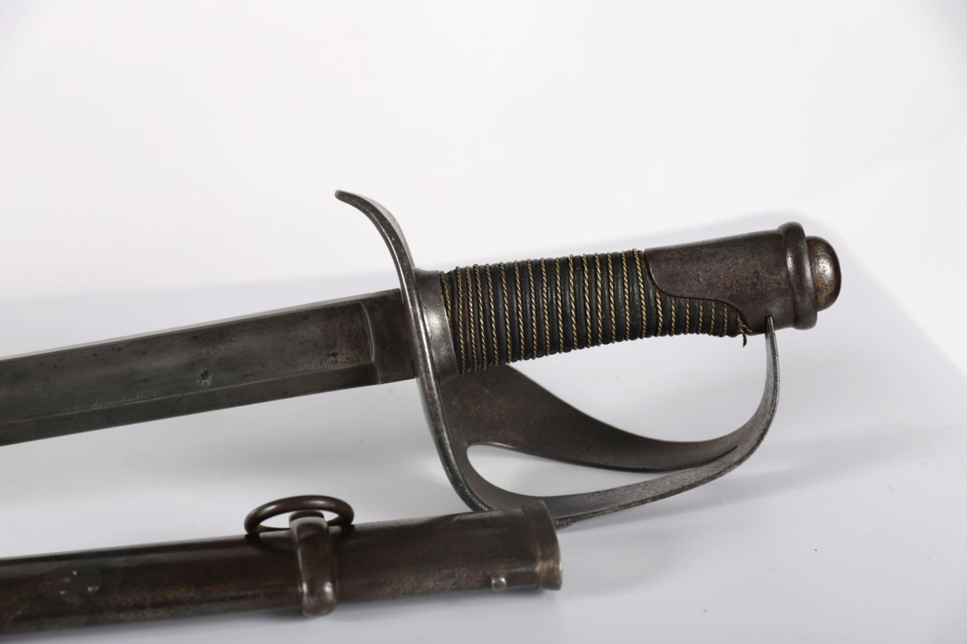 EARLY 19TH-CENTURY CONTINENTAL CAVALRY SABRE - Image 2 of 3