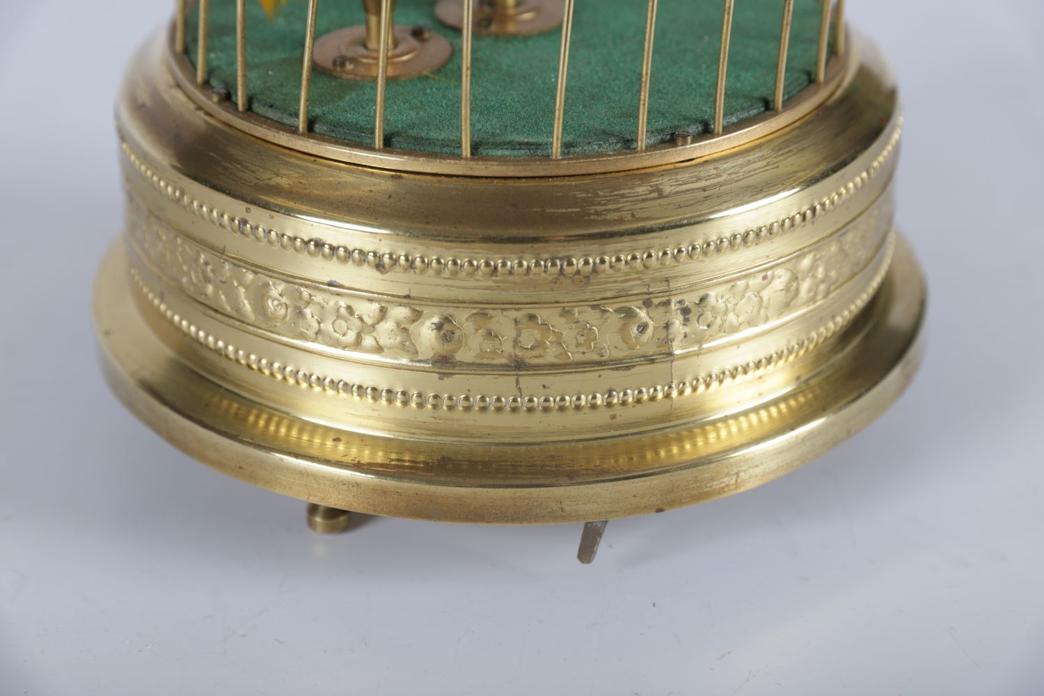 AUTOMAN GILT BRONZE CAGE - Image 3 of 3