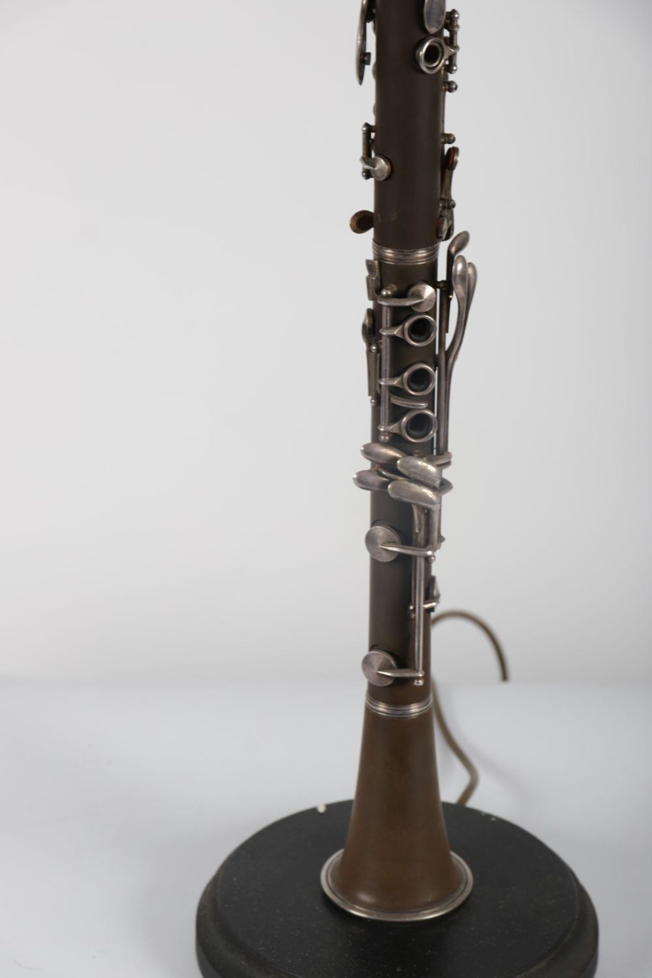 CLARINET STEMMED TABLE LAMP - Image 2 of 3