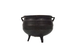 CAST IRON EGG SKILLET POT