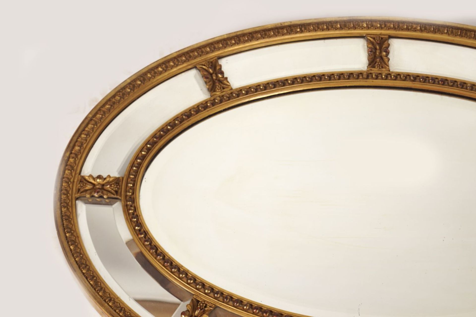 19TH-CENTURY GILT FRAMED OVERMANTEL - Bild 2 aus 2