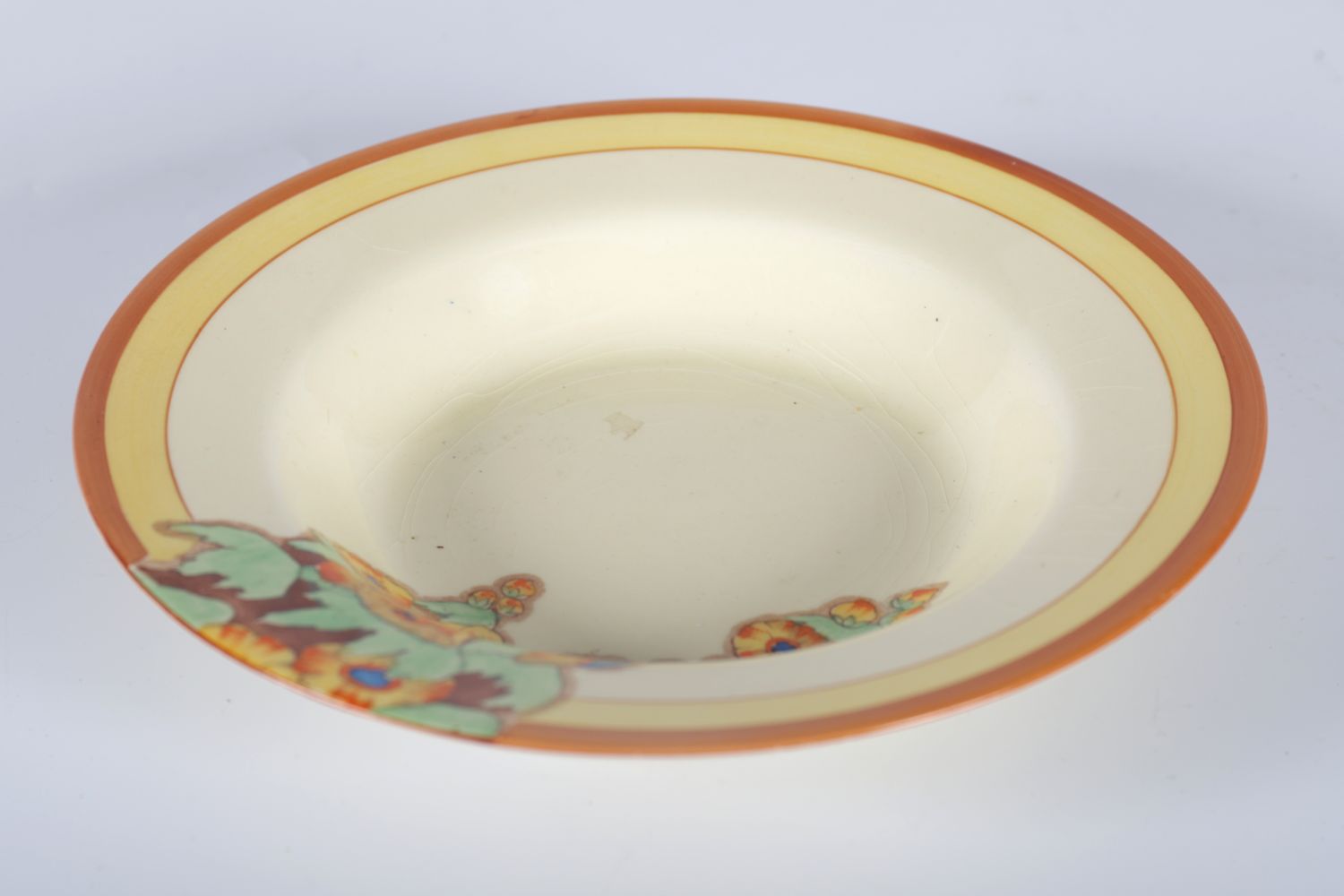 CLARICE CLIFF SUNSHINE BOWL - Image 2 of 3