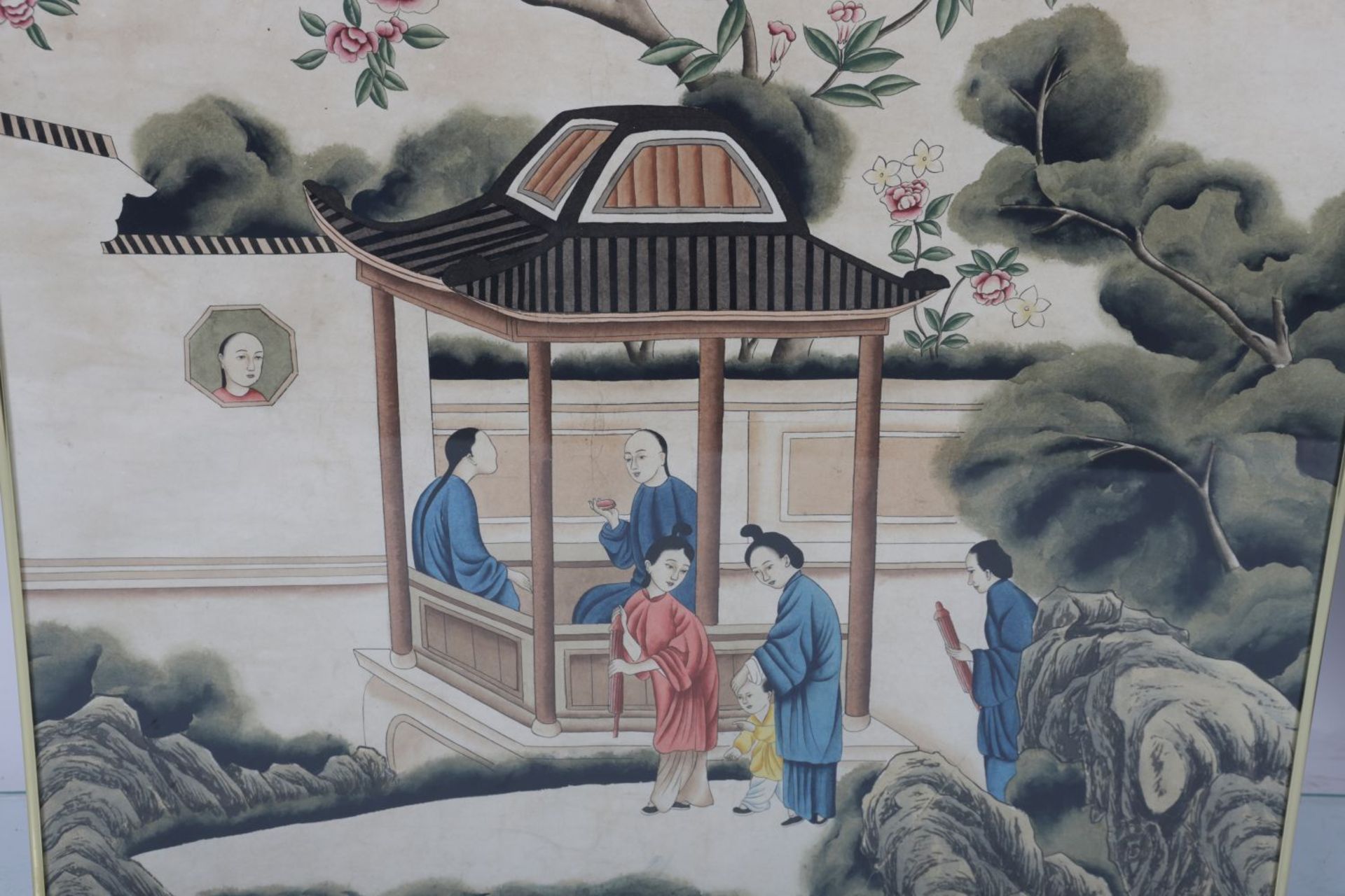 CHINESE SCHOOL QING PERIOD - Image 2 of 4