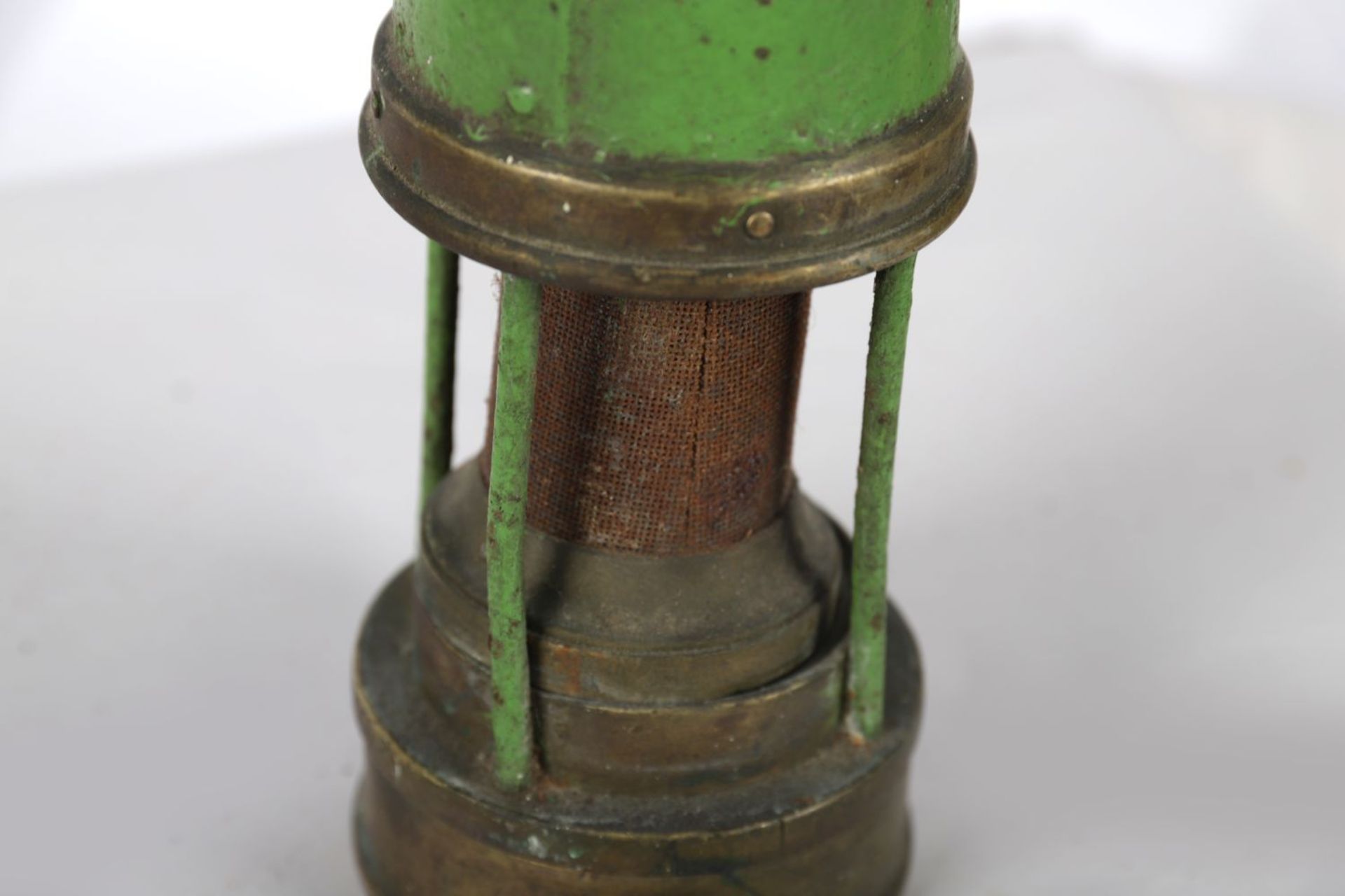 ANTIQUE MINER'S LAMP - Bild 3 aus 3