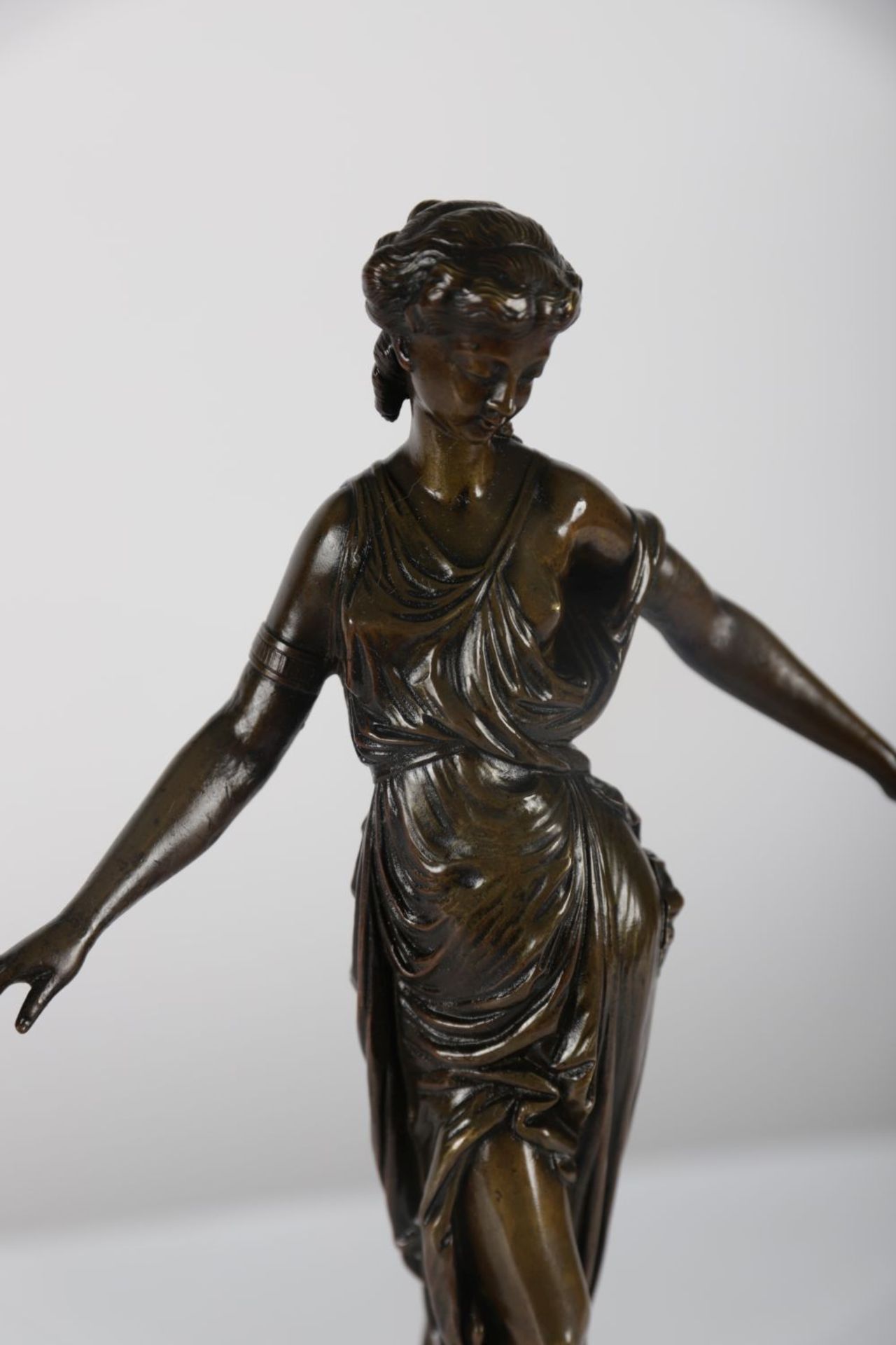 19TH-CENTURY FRENCH BRONZE SCULPTURE - Image 2 of 3