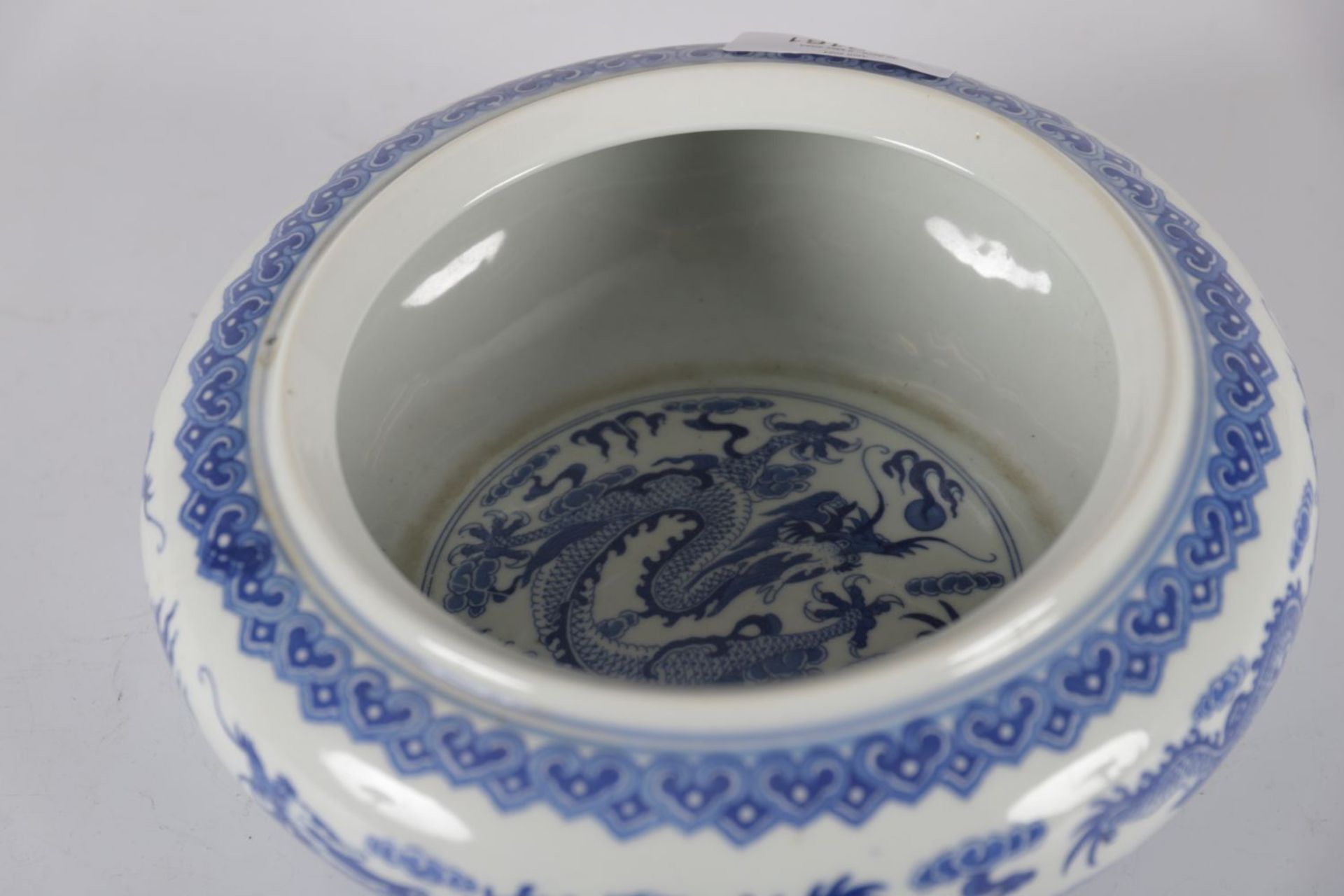 CHINESE BLUE AND WHITE BOWL - Image 2 of 3