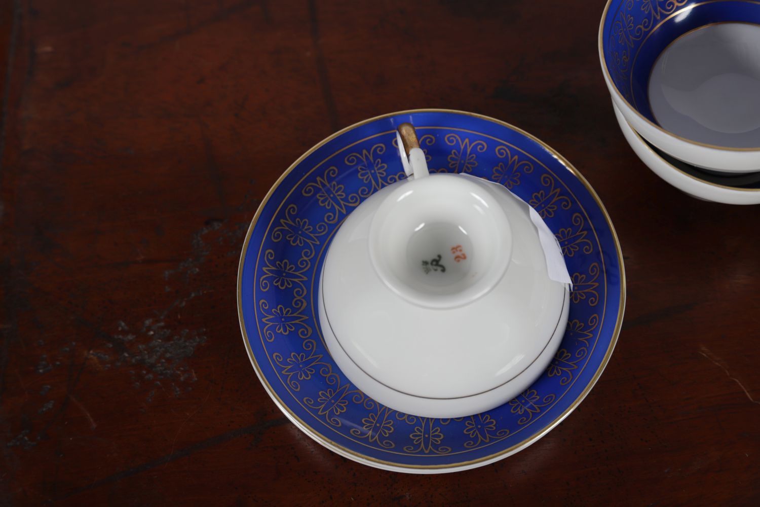 JOHANN HAVILAND PORCELAIN CABERET SET - Image 3 of 3