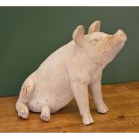 FIGURE OF A PIG