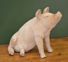 FIGURE OF A PIG