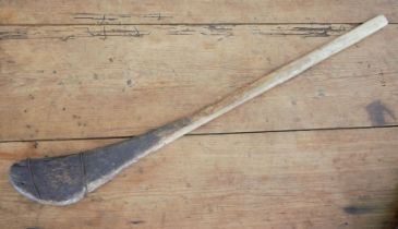 EARLY PRIMITIVE ASH HURLING STICK