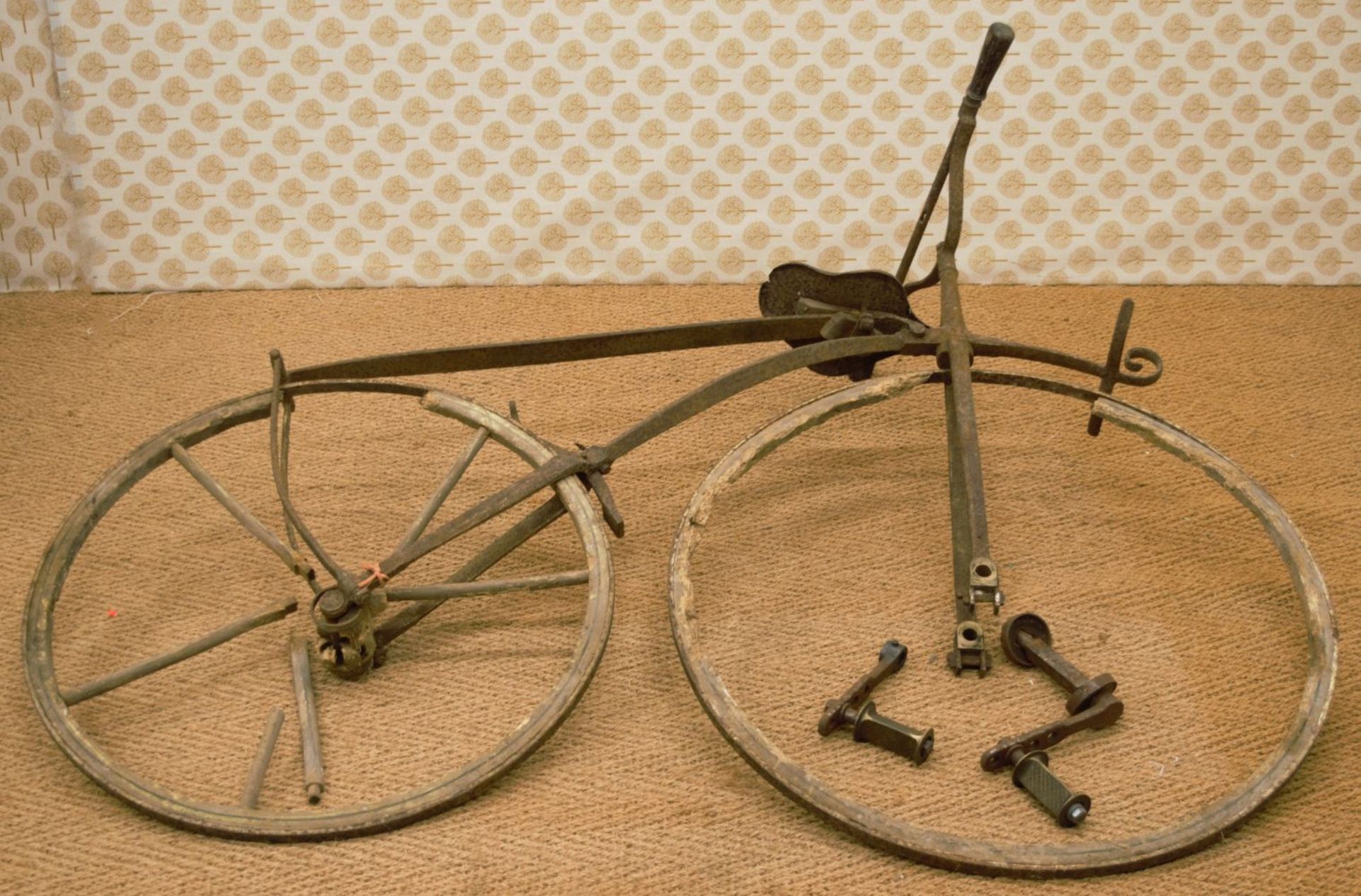 P. LEDWIDGE, DUBLIN, VELOCIPEDE - Image 2 of 4