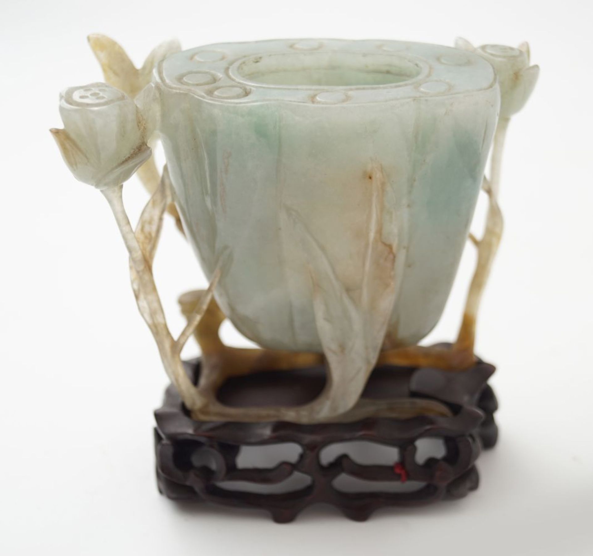 CHINESE QING JADE BRUSH WASHER