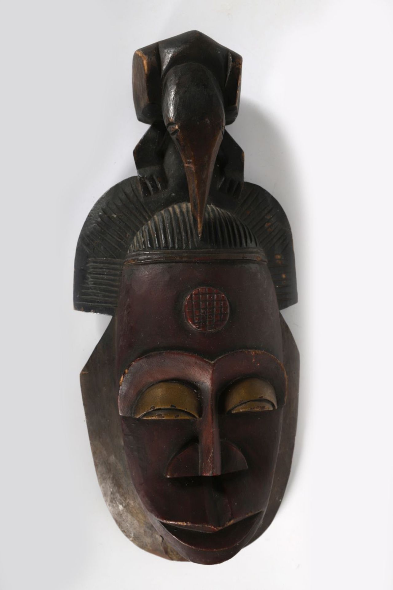 EARLY AFRICAN TRIBAL MASK