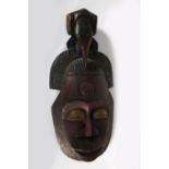 EARLY AFRICAN TRIBAL MASK