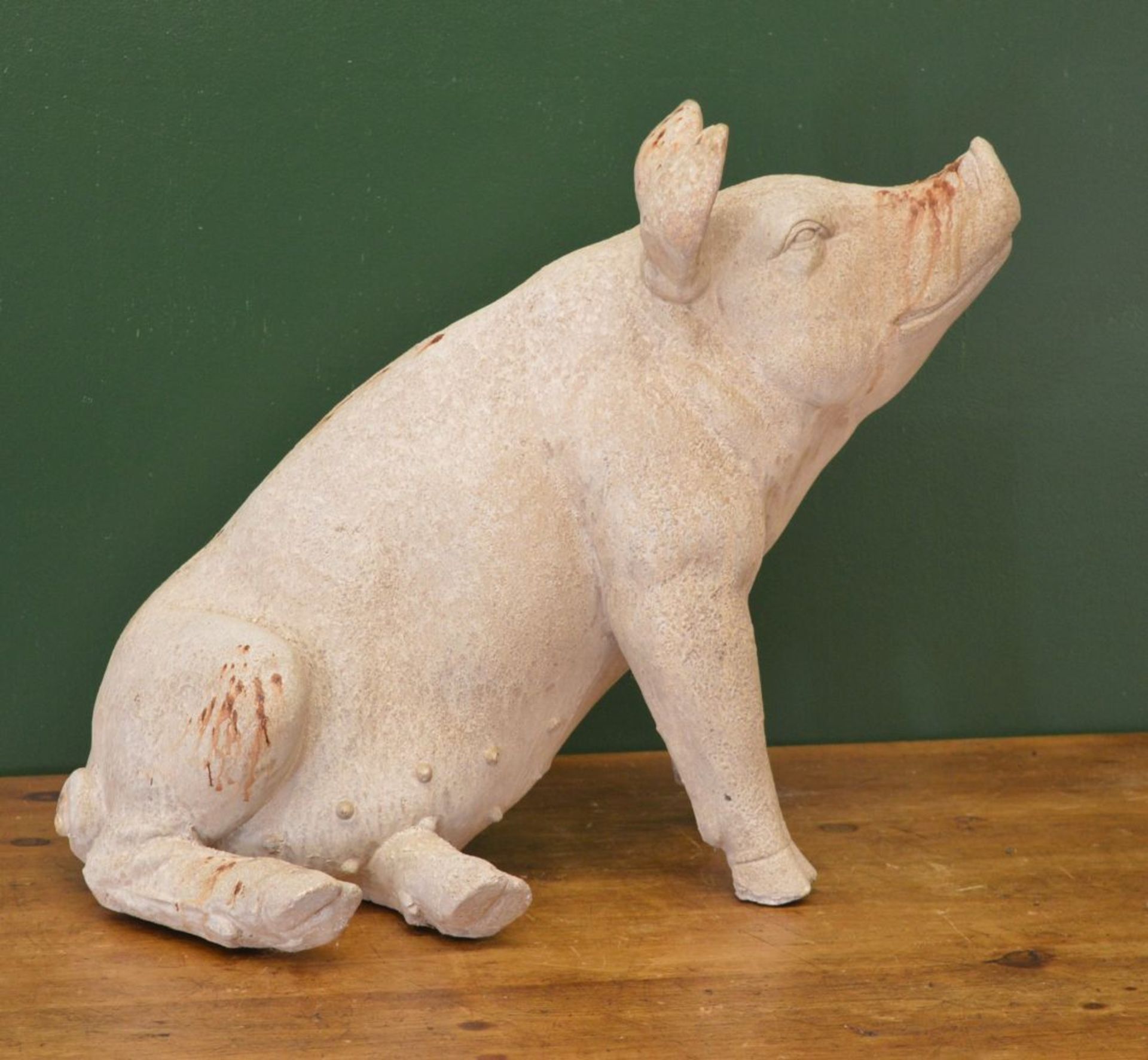 FIGURE OF A PIG - Image 2 of 2