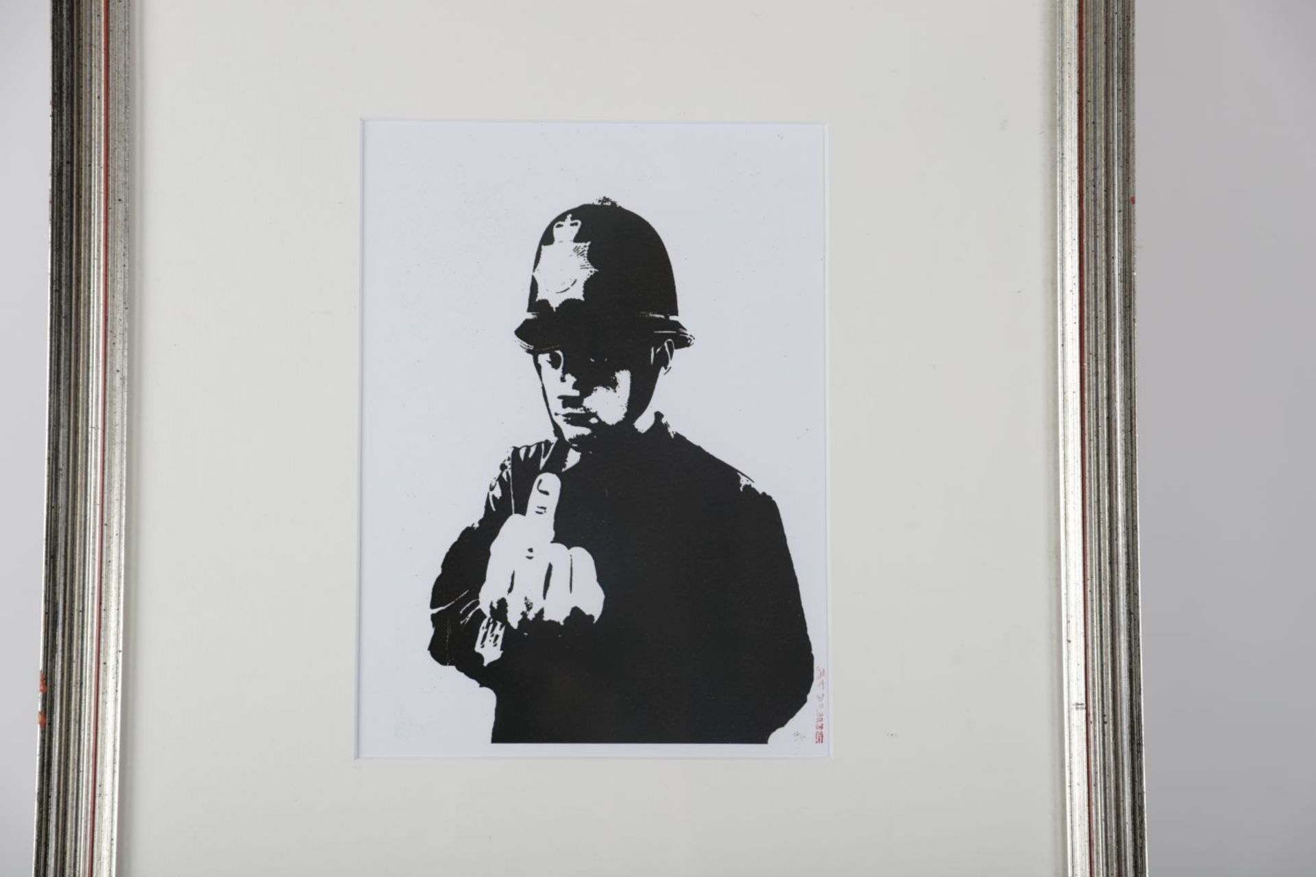 AFTER BANKSY - Image 3 of 3