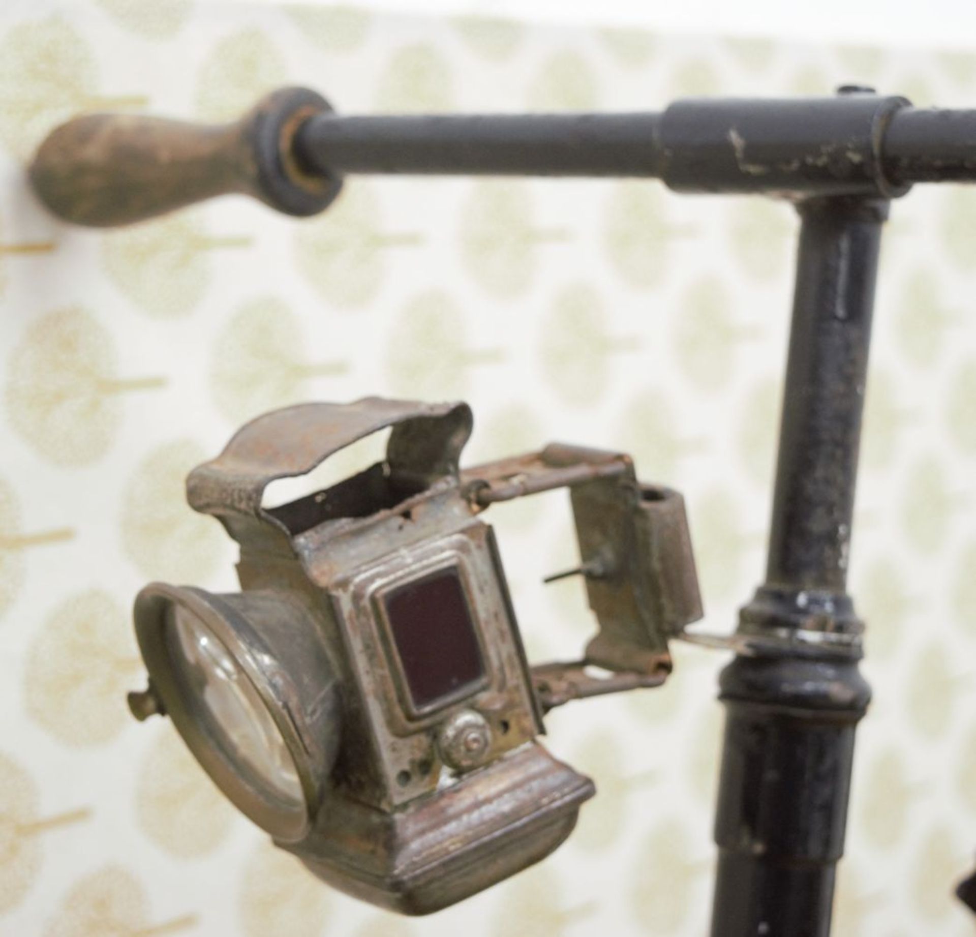 SMALL 19TH-CENTURY PENNY FARTHING 36" WHEEL - Image 5 of 5