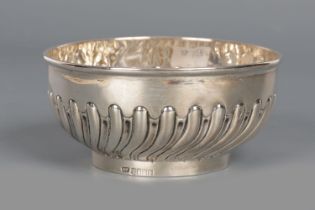 IRISH SILVER SUGAR BOWL