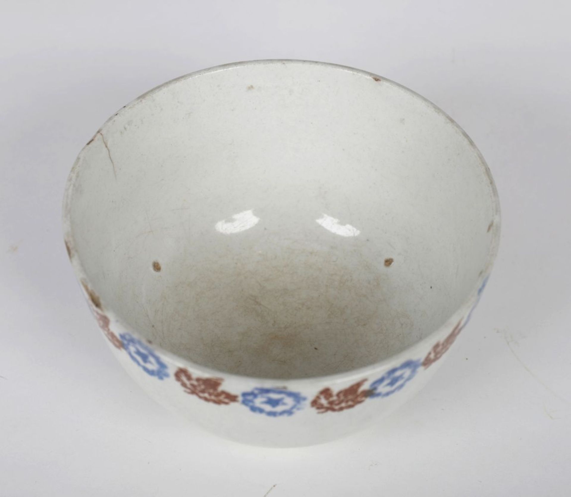 BELLEEK SPONGEWARE BOWL - Image 2 of 3