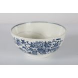 WORCESTER FLIGHT BARR & BARR BLUE & WHITE BOWL