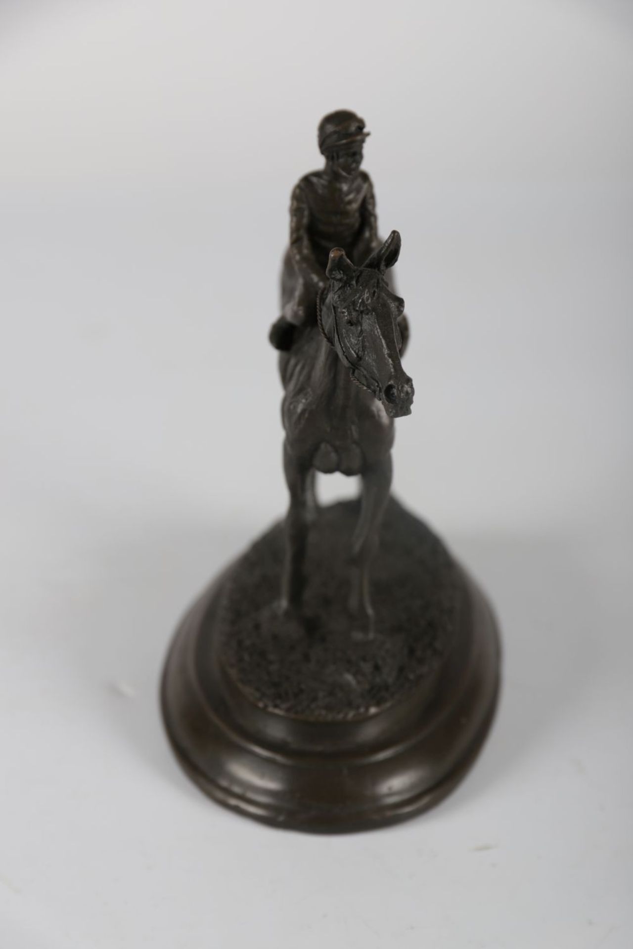 20TH-CENTURY BRONZE SCULPTURE - Image 3 of 3