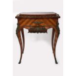 IMPORTANT 19TH-CENTURY SIGNED FRENCH VANITY TABLE