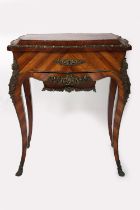 IMPORTANT 19TH-CENTURY SIGNED FRENCH VANITY TABLE