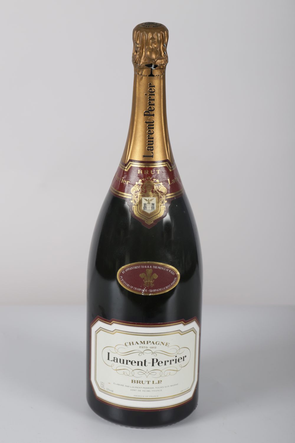 LAURENT-PERRIER BRUT L. P. CHAMPAGNE