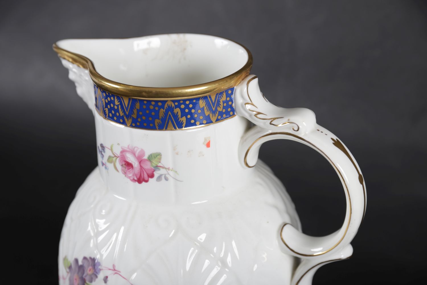 COALPORT PORCELAIN JUG - Image 2 of 3