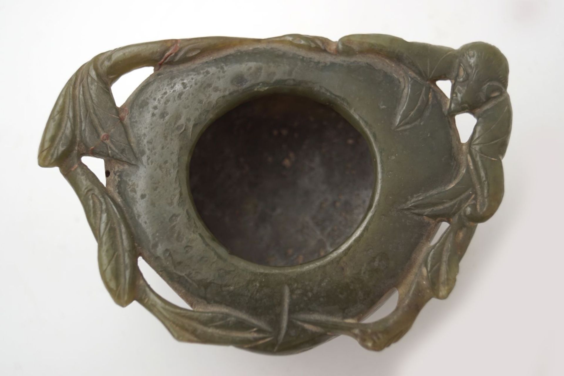 CHINESE QING JADE SCHOLAR'S WATER POT - Image 2 of 4