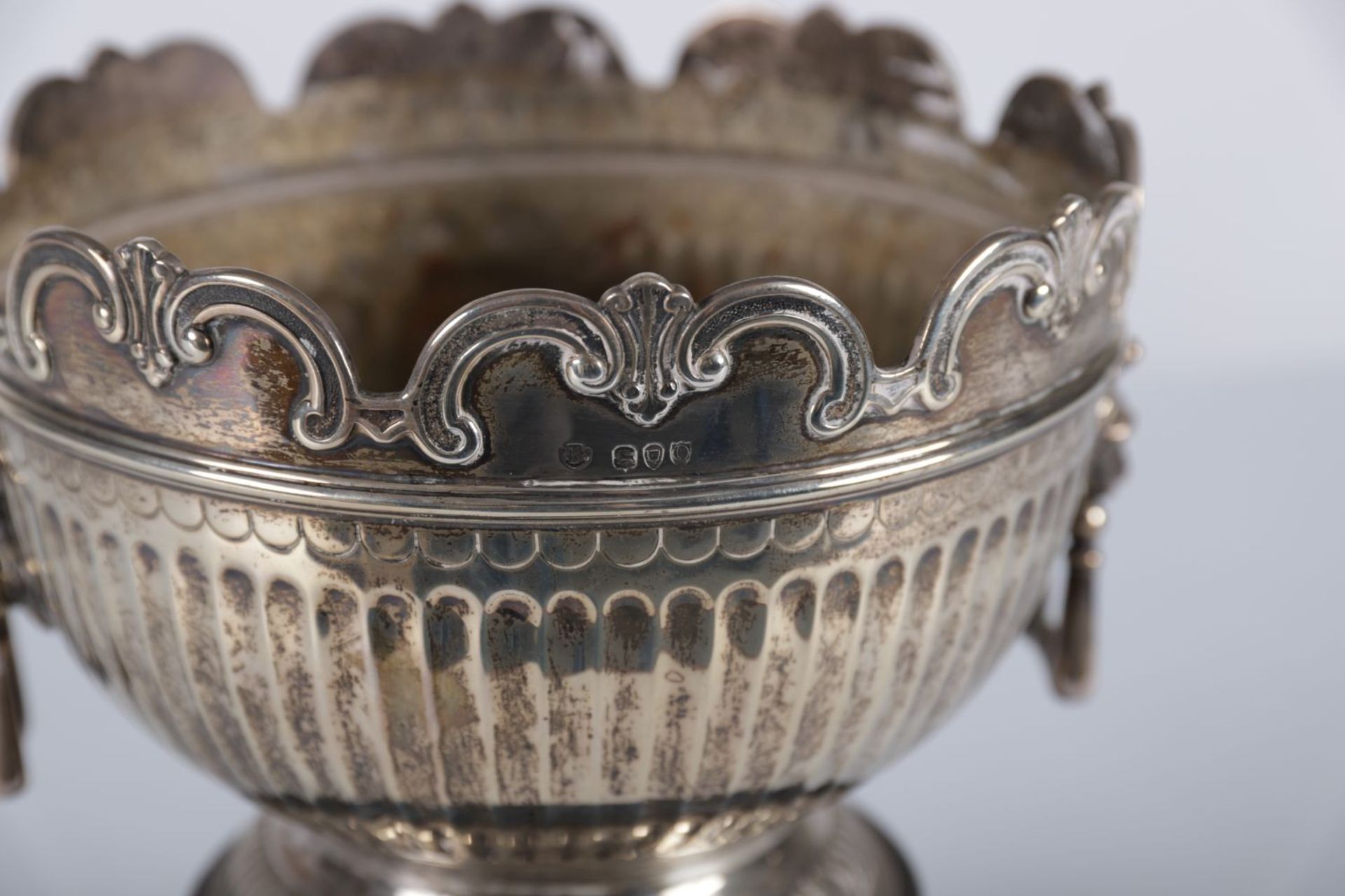 LARGE SILVER BOWL - Image 3 of 3