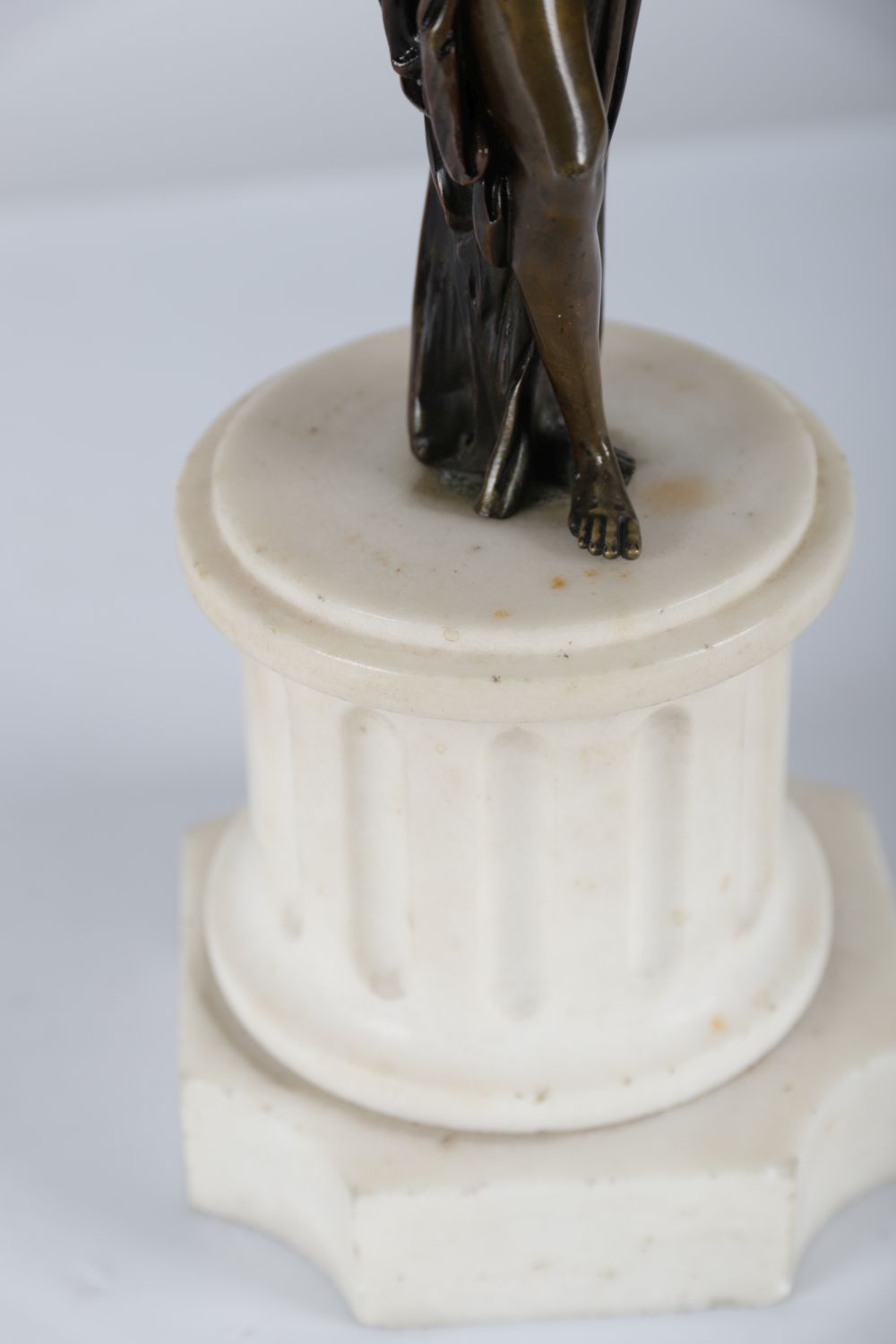 19TH-CENTURY FRENCH BRONZE SCULPTURE - Image 3 of 3