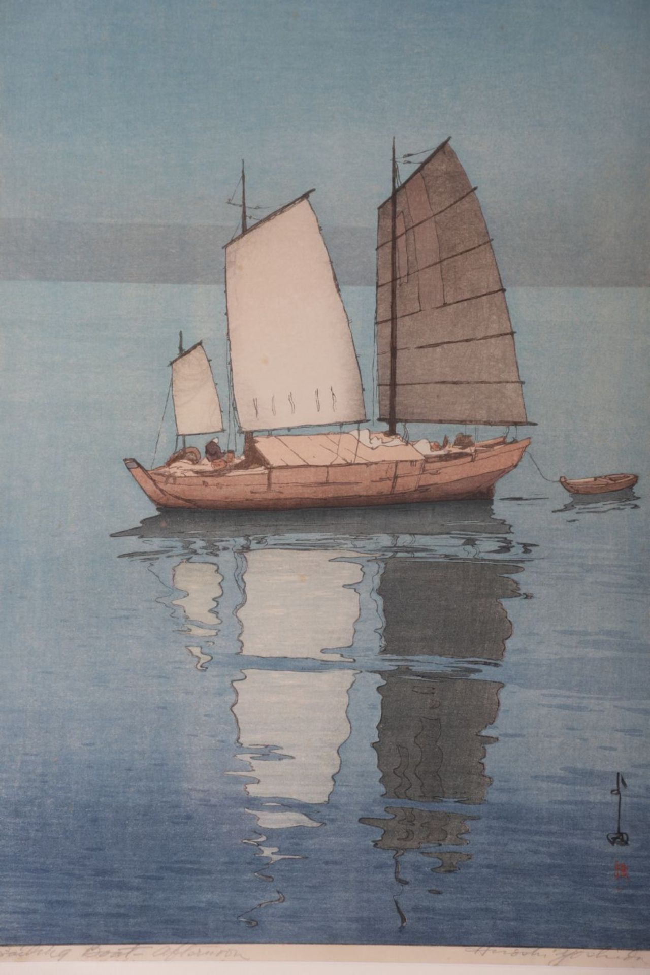 HIROSHI YOSHIDA (1876 - 1950) - Bild 3 aus 3
