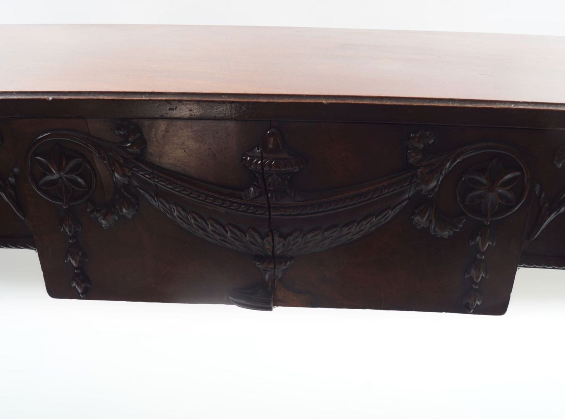 18TH-CENTURY HEPPLEWHITE SIDE TABLE - Image 4 of 4