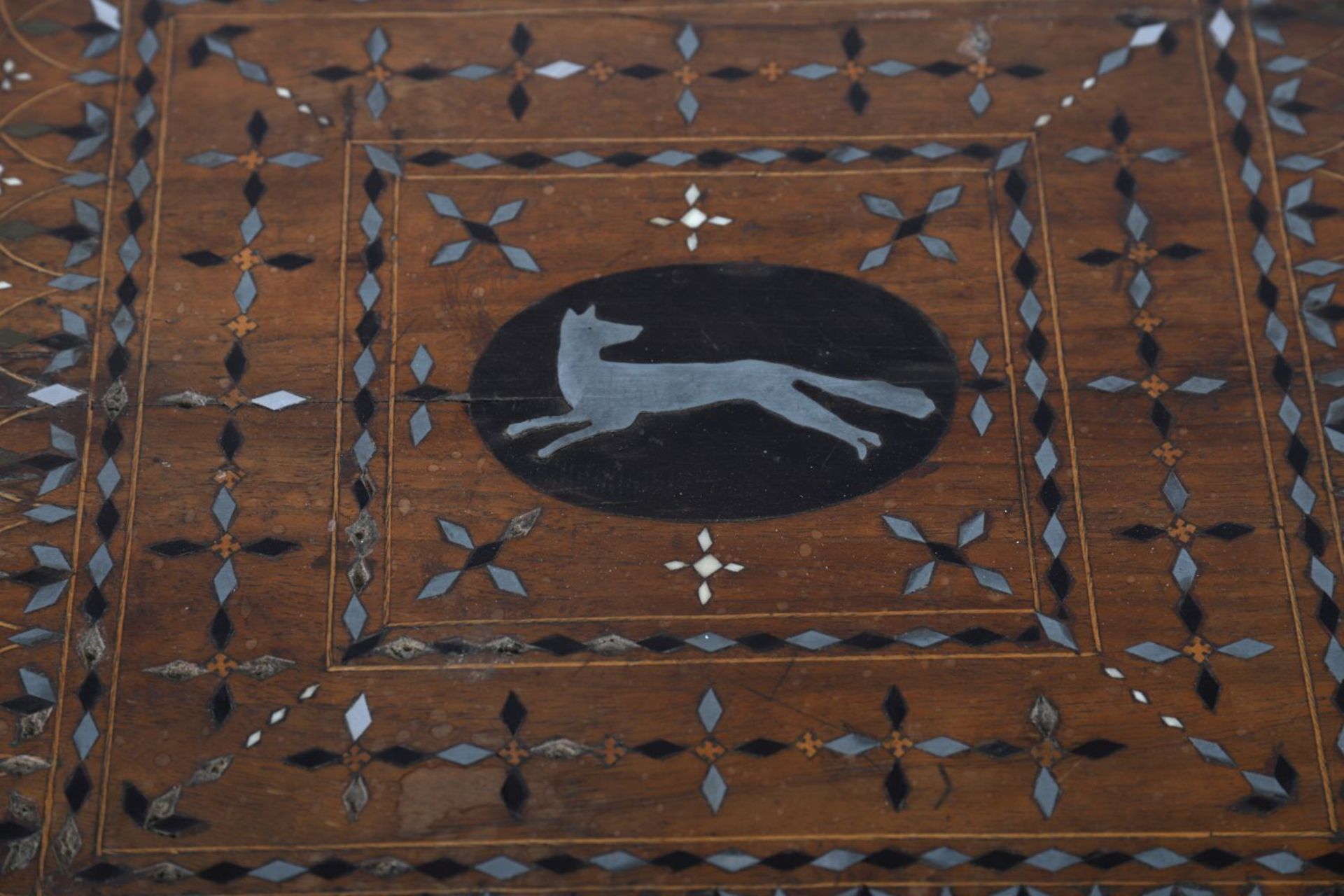 19TH-CENTURY OTTOMAN MARQUETRY CENTRE TABLE - Image 4 of 4