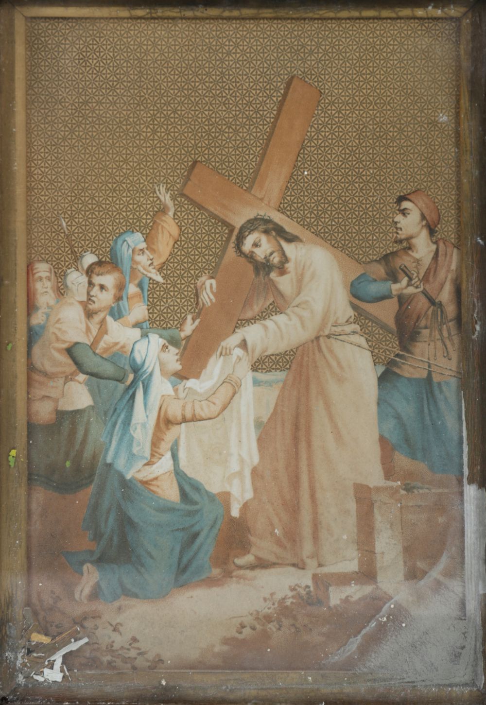 IRISH PINE GOTHIC STATION OF THE CROSS - Image 2 of 4