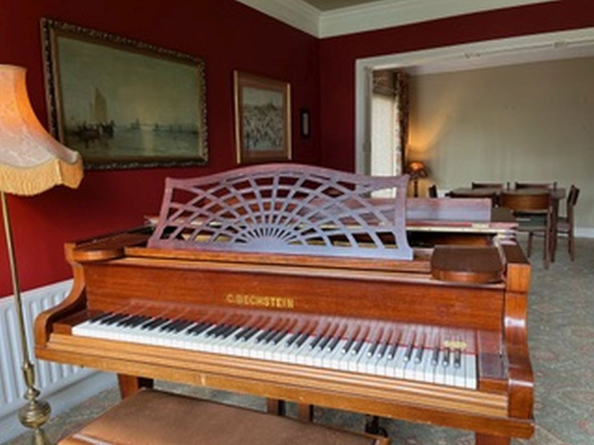 BECHSTEIN GRAND PIANO - Image 4 of 4