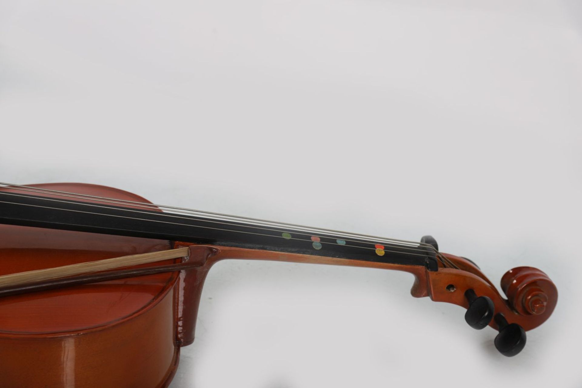 CHINESE STENOR CELLO - Image 3 of 3