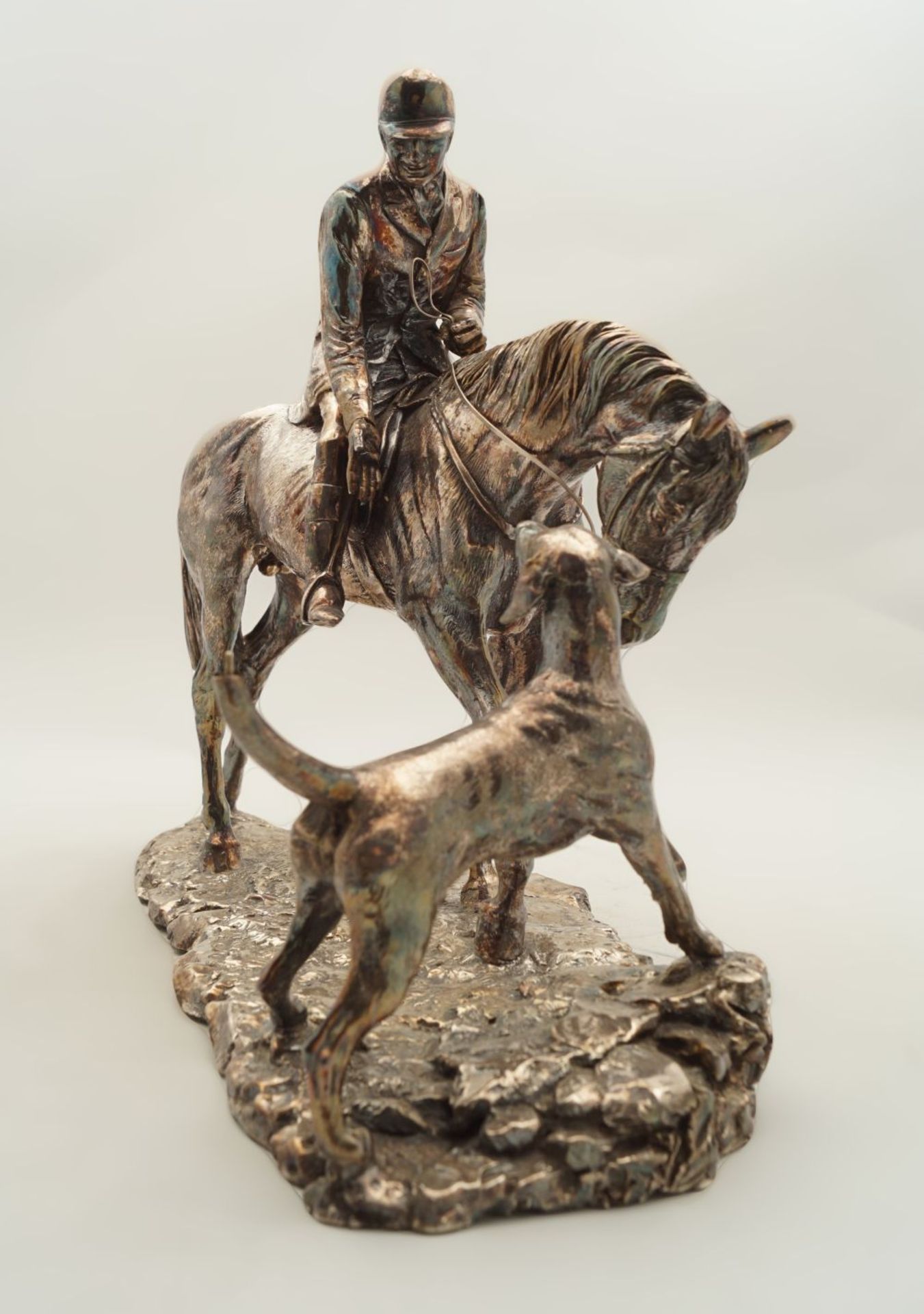 STERLING SILVER SCULPTURE - Image 2 of 4
