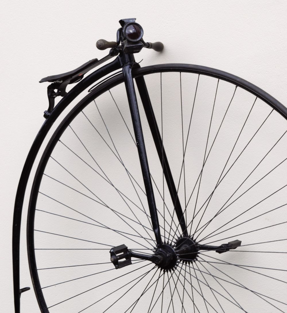 AN 'ORDINARY' BICYCLE (PENNY FARTHING) - Image 4 of 5