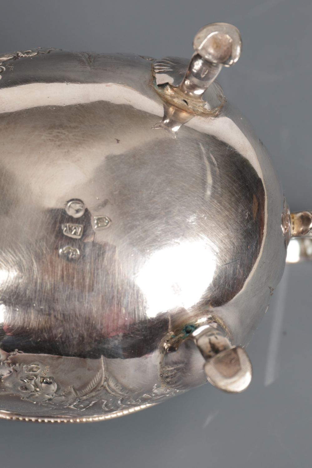 IRISH SILVER SAUCE BOAT - Image 2 of 2