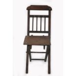 IRISH VERNACULAR FOLDING CHAIR