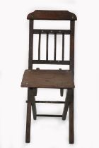 IRISH VERNACULAR FOLDING CHAIR