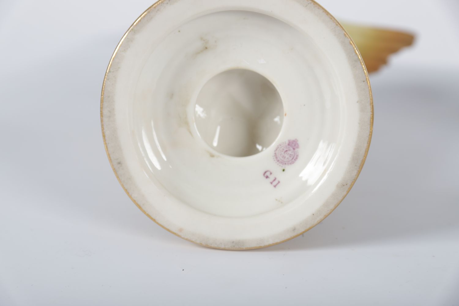 ROYAL WORCESTER VASE - Image 3 of 3