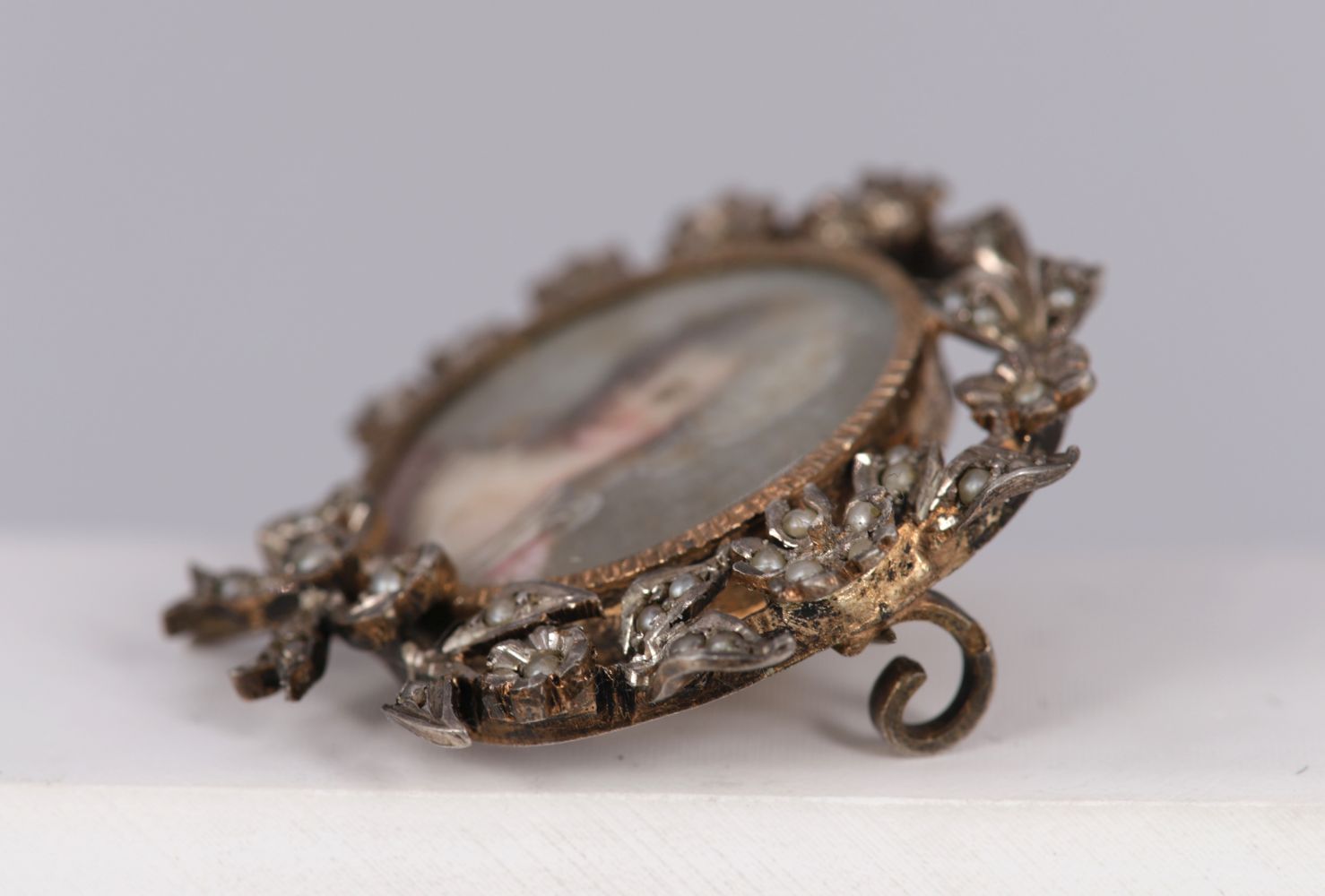 SILVER BROOCH - Image 2 of 3