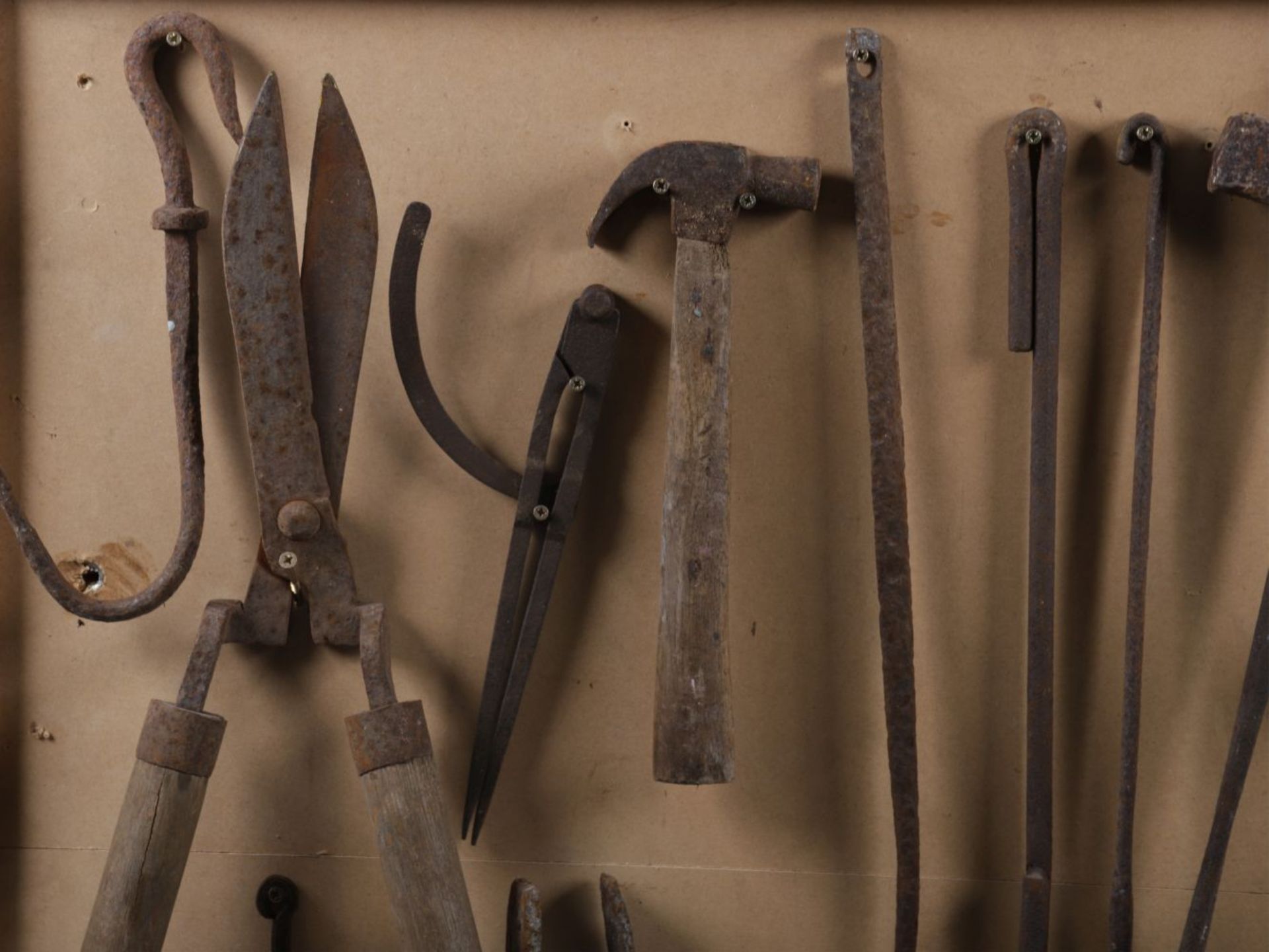 COLLECTION OF CLONMEL BLACKSMITH'S TOOLS - Image 2 of 3