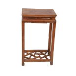CHINESE FRUIT WOOD TABLE