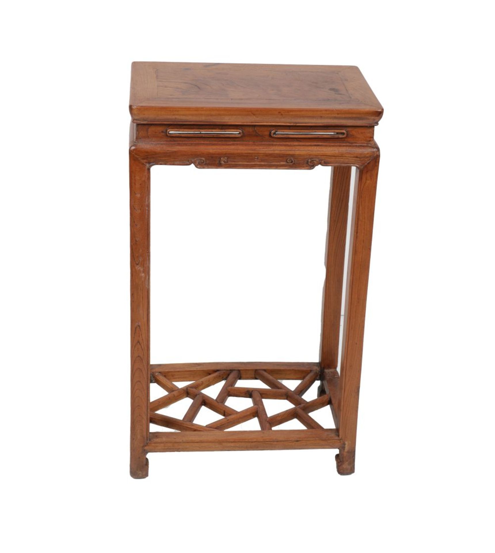 CHINESE FRUIT WOOD TABLE