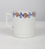 BELLEEK SPONGEWARE MUG