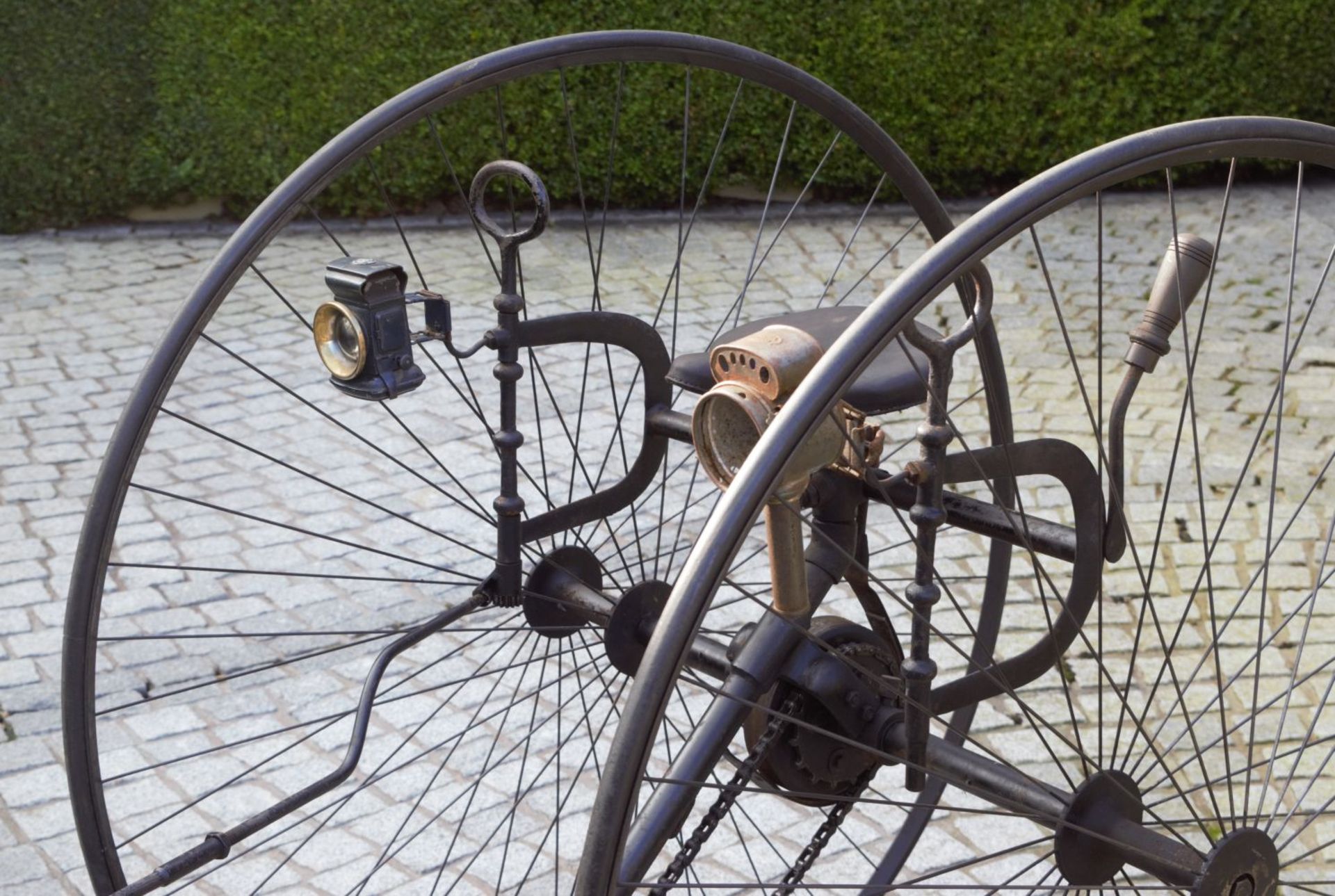 TRI-CYCLE, ATTRIBUTED TO HILLMAN, HERBERT AND COOPER, COVENTRY - Image 3 of 5